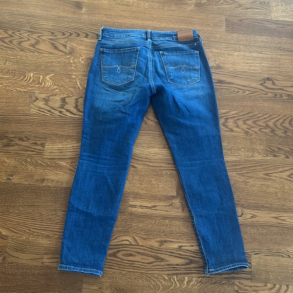 Ladies Lucky 🍀 Brand Lolita Capri Jeans - Picture 2 of 6